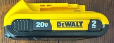 New Dewalt -DCB203- 20V Max Battery 2.0Ah Lithium Ion Li-Ion 20 Volt Date 2025