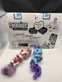 Fingerlings Lot Monkey Unicorn Tested Works