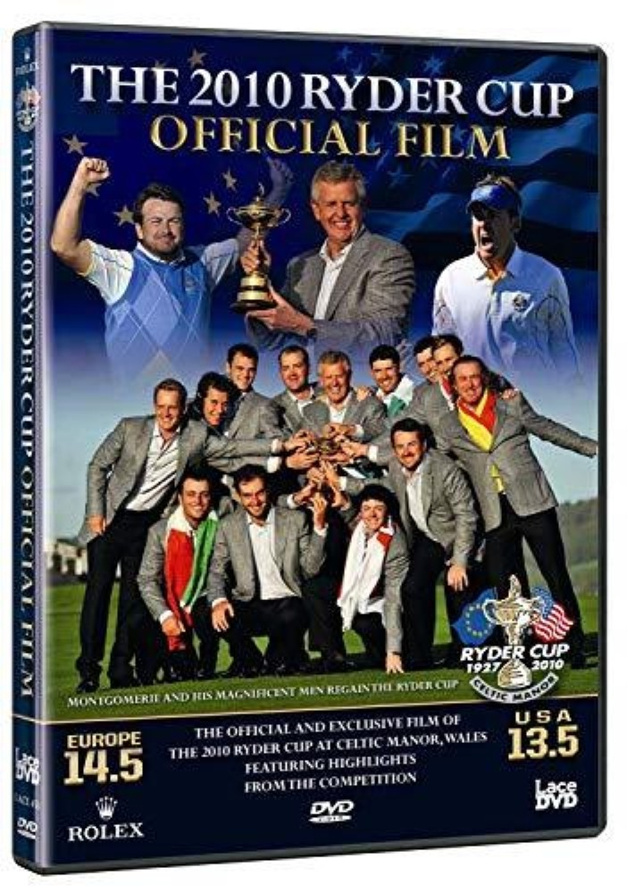The 2010 Ryder Cup: Official Film DVD (2010) New FREE SHIPPING