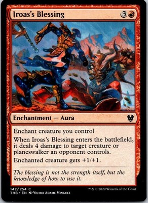 Iroas's Blessing Theros Beyond Death Regular