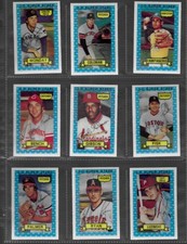 1974 KELLOGGS COMPLETE SET 54 NICE MID GRADE IN ALBUM 17 HOF, RYAN, ROSE, BENCH