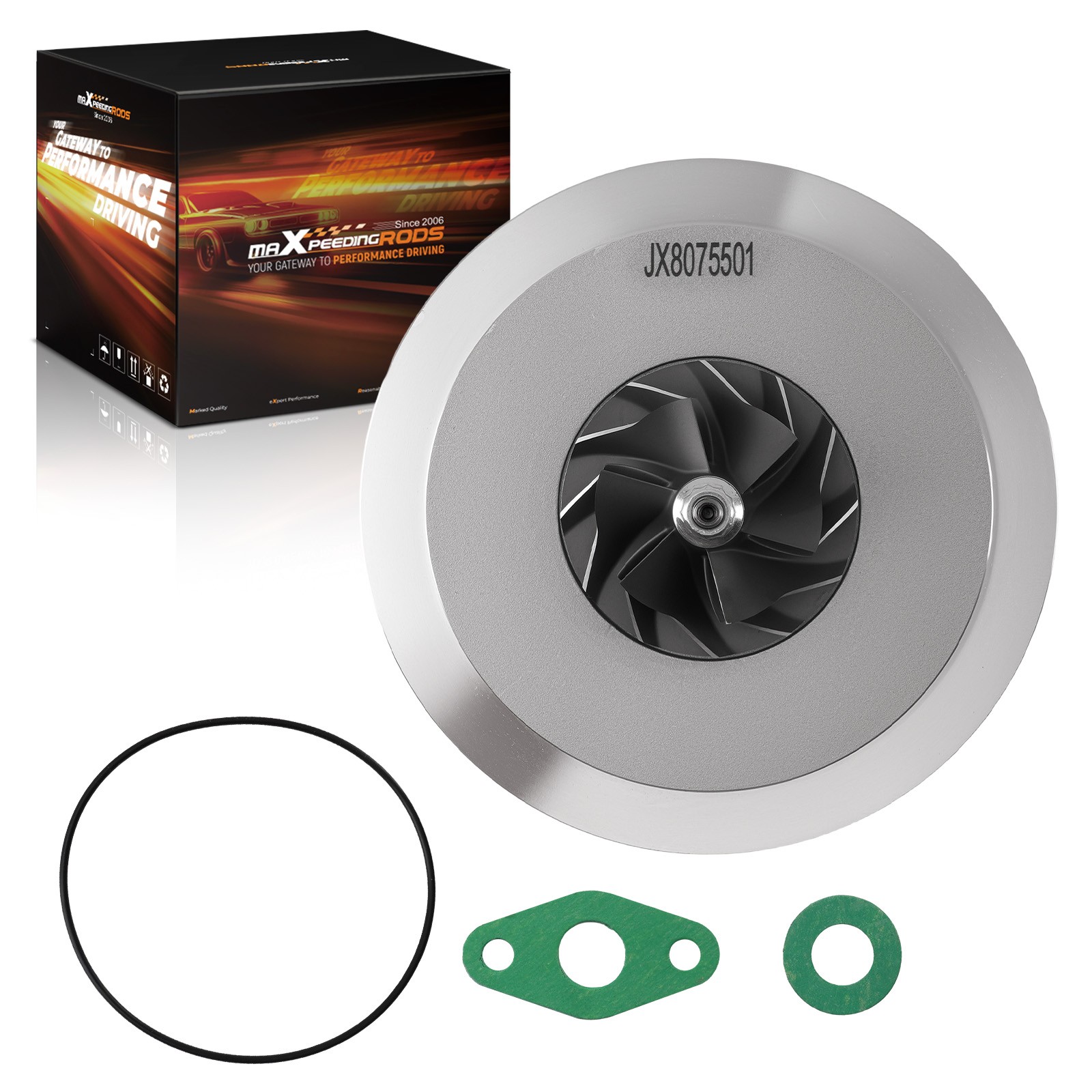 Turbo CHRA pour Volvo XC70 D5 résout la perte de puissance