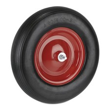 Schubkarrenrad Schubkarrenreifen Ersatzrad Schubkarre Vollgummirad 39 cm