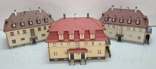 Kibri H0 Konvolut 3 verschiedene Stadthäuser/Siedlungshäuser Fertigmodelle 