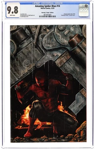 Amazing Spider-Man #14E CGC 9.8 2025 L3 4677814001