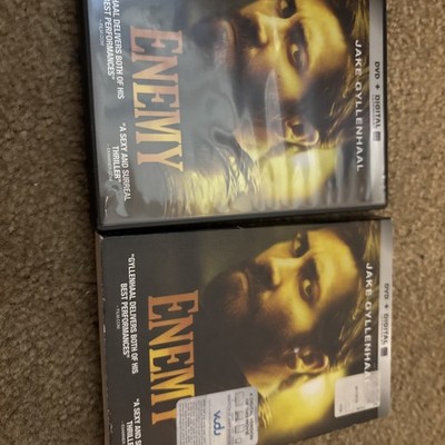 Enemy (2013) DVD Jake Gyllenhaal Movie
