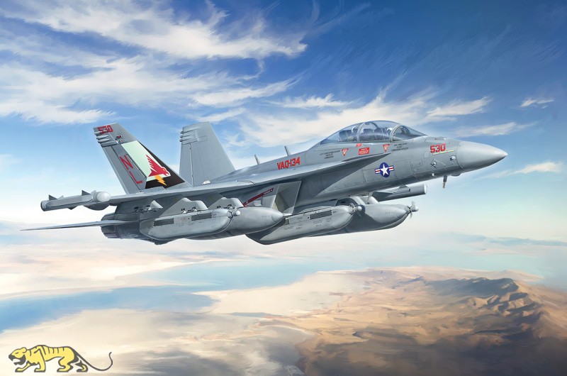 Italeri 2824 EA-18G - Growler - 1:48
