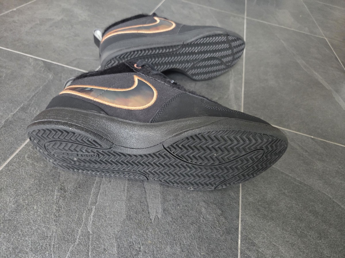 Nike Book 1 Chapter One 2023 Black Orange Men's Basketball
