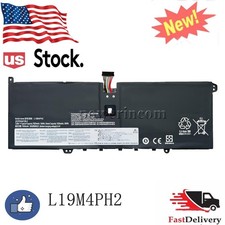 L19M4PH2 L19C4PH2 Battery Laptop Replacement for Lenovo Ideapad Yoga 9 14ITL5