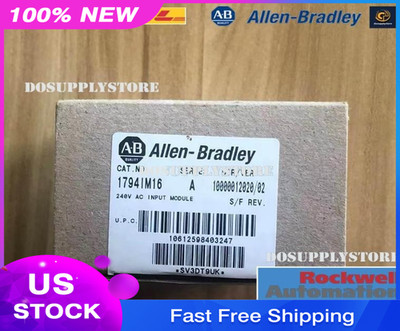 Allen-Bredley 1794-IM16 Flex 16 Point Digital Input Module 1794IM16 US NEW