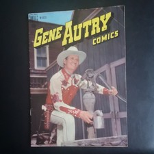 GENE AUTRY COMICS 13 DELL PUB. WESTERN TV RELATED 1948 