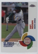 2009 Topps Chrome World Baseball Classic Refractor /500 Gift Ngoepe #W92 n1u