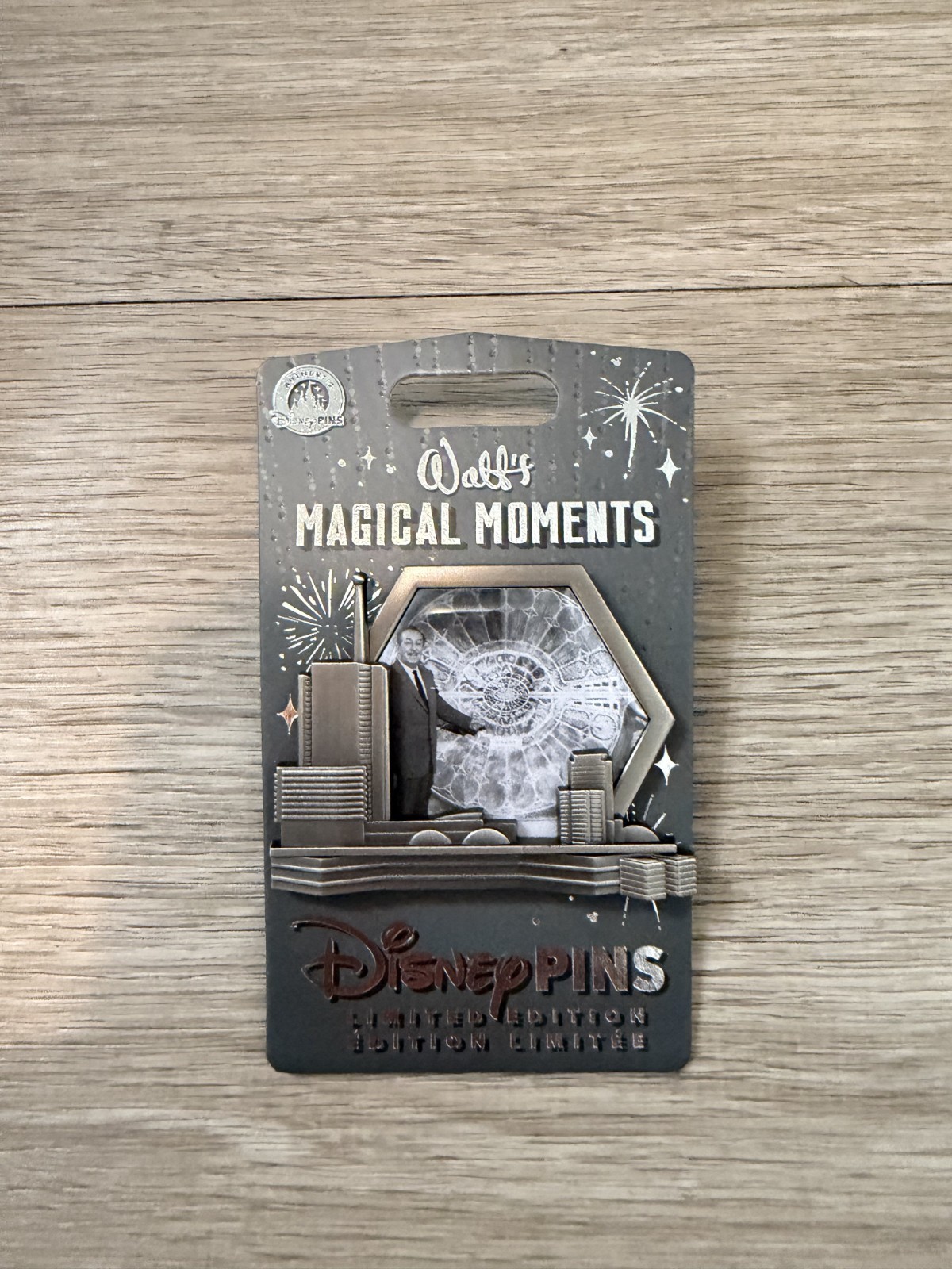 Walt’s Magical Moments 9 of 12 Pin LE 2500 2026 Disneyland