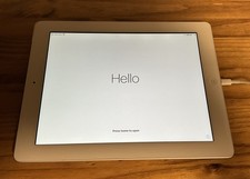 Apple iPad 4th Gen - WiFi+Cellular - 16GB - Locked