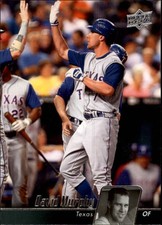 2010 Upper Deck Baseball Card #493 David Murphy