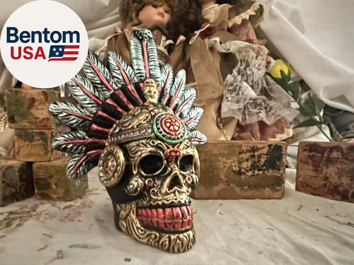 Aztec Screaming Death Whistle: Large 7" Tall 126+ Decibels Loudest Authentic Hum - Picture 7 of 12