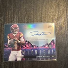 2024 Topps Midnight Jayden Daniels Auto