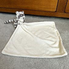 Jellycat bashful snow tiger soother/comforter. New without tags.