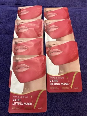 APPTI V-Line Lifting Mask Face & Chin Firming Moisturizing Tightening 25g