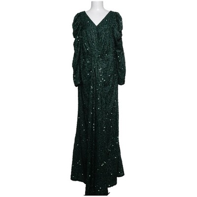 Unithorse, Kleid, Größe: 4XL, Grün, Polyester, Damen #SXn