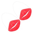  3 Count Gebiss Karneval Wurst Mund Spielzeug Halloween Party Supply