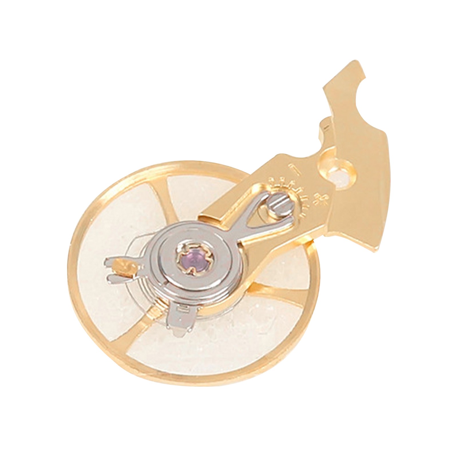 Watch Balance Wheel Replacement For ETA 2824 2834 2836-2 Movement Repair thumbnail 9