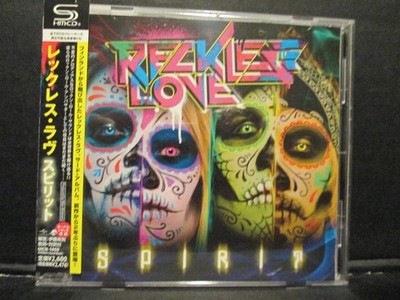 Reckless Love - Spirit Rare Japan Edition OBI