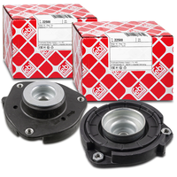 2X Febi Bilstein Federbeinlager Domlager Vorne VW Golf Passat Audi A3 Skoda Seat