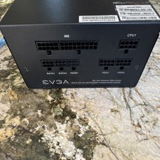 EVGA 650 B5 650W 80 PLUS Bronze ATX Power Supply PSU 220-B5-0650 no cables 