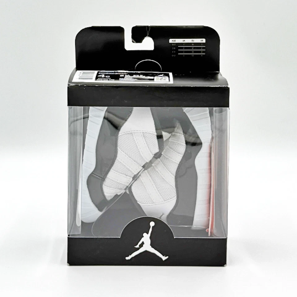 Nike Air Jordan 11 Crib Bootie CI6165-170 Gratitude DMP Infant 3C 4C New - Image 3 of 4