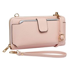 Womens Wristlet Wallet Crossbody Bag Cellphone Purse Handbag RFID Card Slots ...