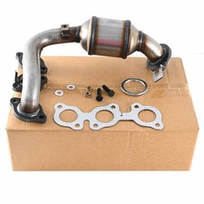 For 2004-2006 Toyota Sienna Exhaust Manifold Catalytic Converter FWD Bank 2 3.3L