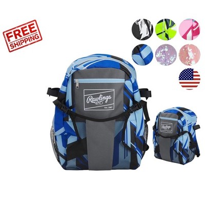 REMIX T-Ball Backpack in Royal Blue - Stylish, Durable, and Organized Storage