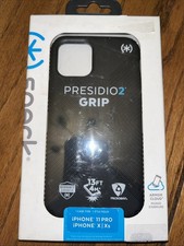 Speck Presidio2 Grip Apple iPhone 11 Pro/X/XS Black Phone Case