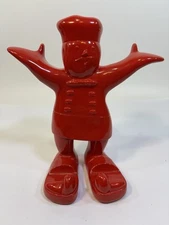 Claude Chef Australian Cookbook Holder Tablet Book Stand Red "Make My Day" 