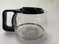 Mr. Coffee 4 Cup Replacement Glass Carafe Pot Black Lid Handle Model D4 Nd4-2