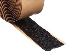 Black Tacky Insulating Tape Prestite for AC Expansion Valve Bulb Wrap 24"