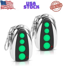 TOPENS M12 Remote Control 4-Button Transmitter for Automatic Swing Sliding Gate