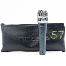 Shure Beta 57A Supercardioid Dynamic Instrument Microphone with Pouch