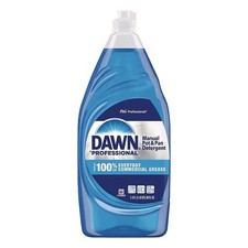 38 oz Professional Manual Pot and Pan Detergent Dish Soap Concentrate