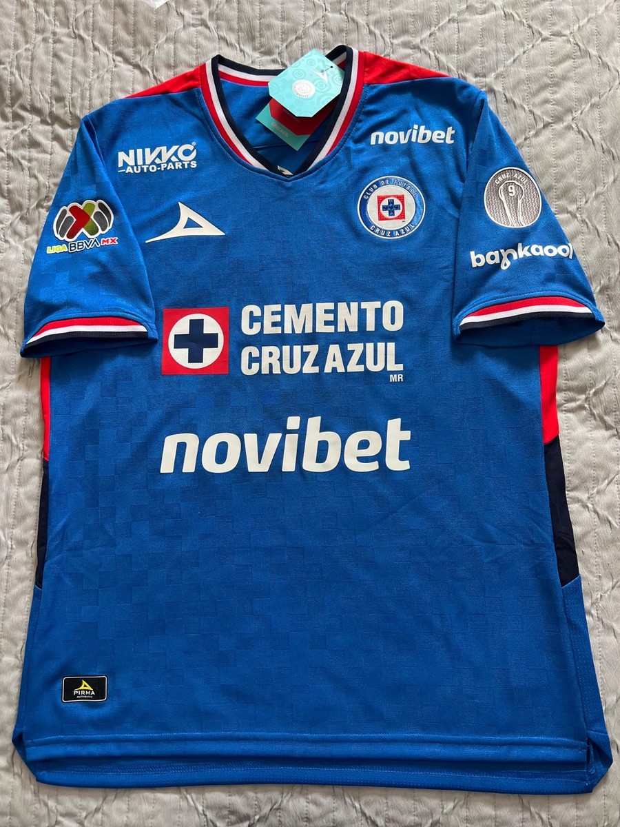 Liga Mx Cruz Azul New Jersey 2022 Liga Mx Playera 2021 Cruz Azul