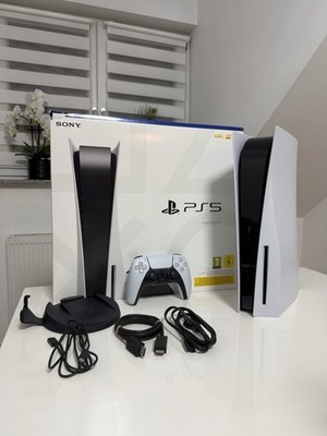 Sony PlayStation 5 825 GB Disc-Version Konsole Top Zustand