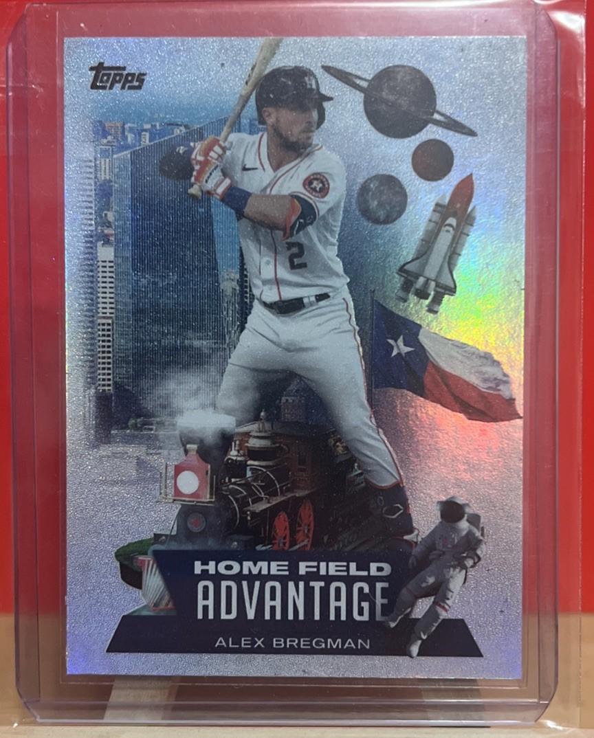 2022 Topps Series 2 - Home Field Advantage Alex Bregman #HA-11
