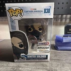 Funko Marvel Winter Soldier Amazon Exclusive Pop! Vinyl Bobblehead 838
