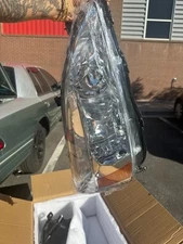 cciyu Headlight Assembly Replacement For Honda For Accord