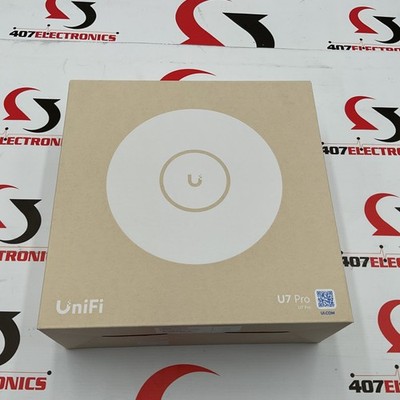 U7-Pro-US Ubiquiti Networks UniFi U7 Pro Tri-Band Wi-Fi 7 Access Point - Sealed