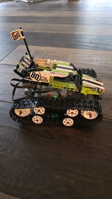 LEGO TECHNIC: Rc Tracked Racer (42065) mit Bauanleitung und OVP