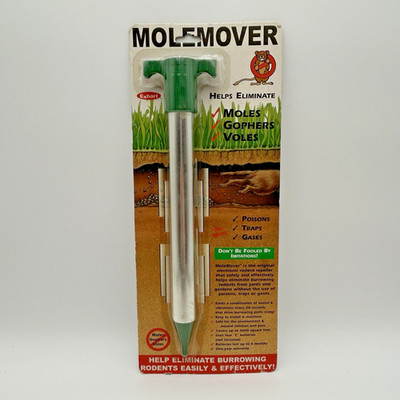 EXHART Molemover Rodent Repeller VINTAGE 2001 New Sealed No Traps or Gases