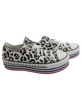Converse Chuck Taylor All Star Platform Sneaker Leopard Damen Gr. 40