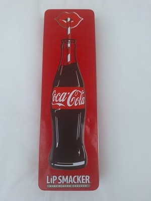 Lip Smacker Coca Cola Lip Balm Set   12 Flavors   Collectible Tin Bottle Case